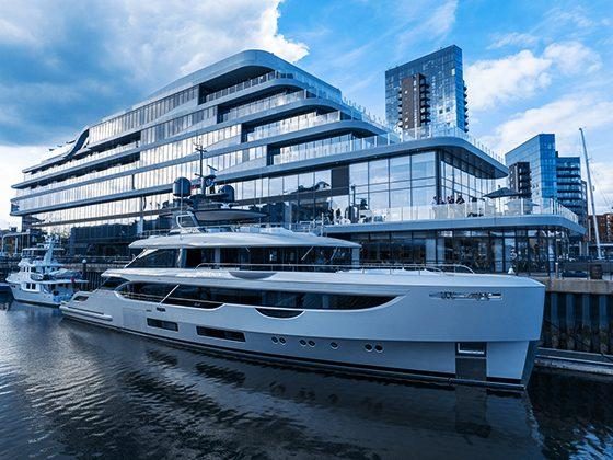 Ocean Village Marina | Yacht Berths UK