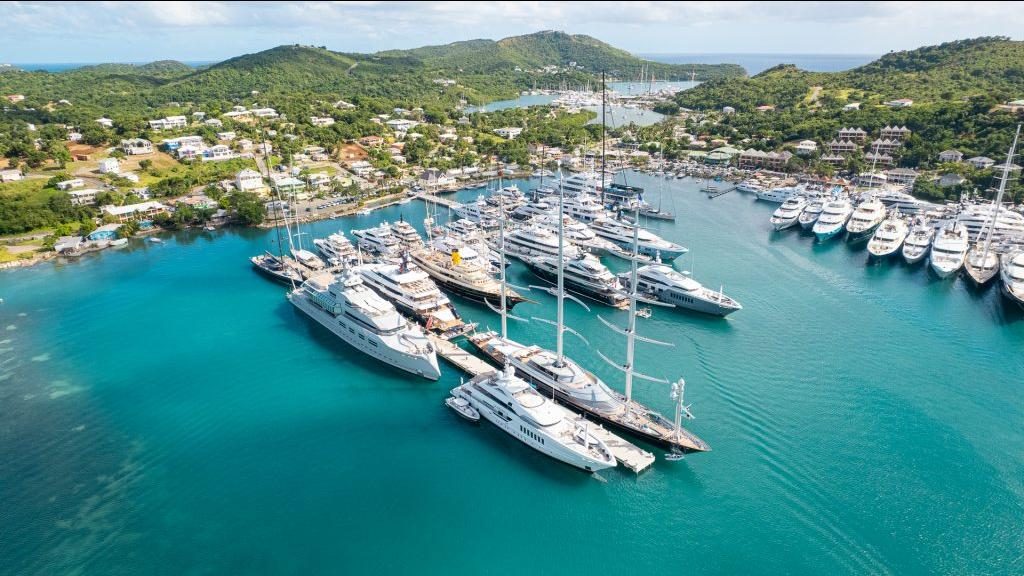 Falmouth Harbour Marina | Antigua Mega Yacht Marina