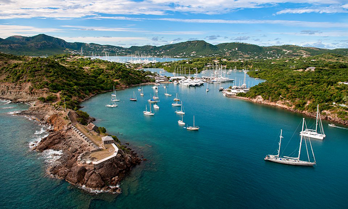 Nelson's Dockyard Marina | Antigua Yacht Berths